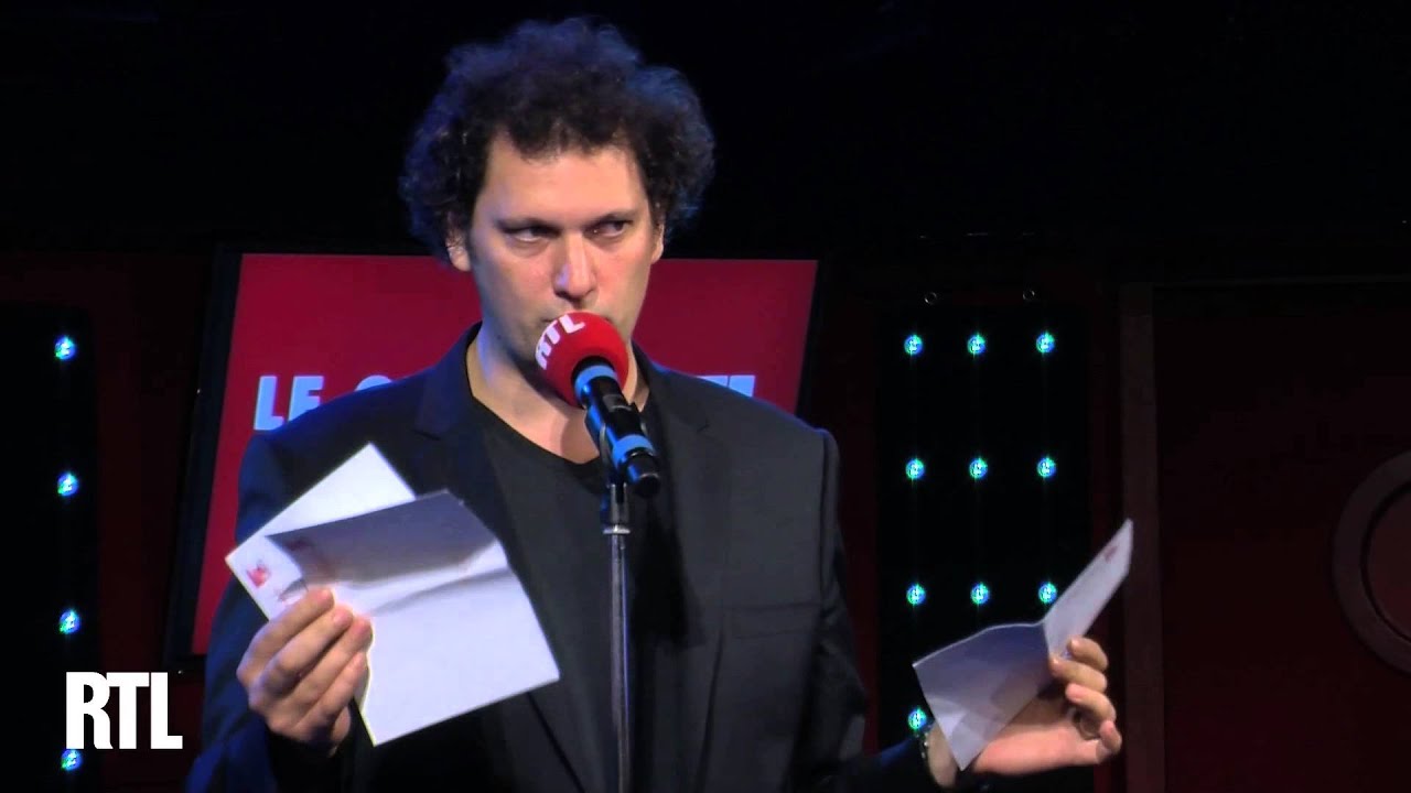 Eric Antoine dans le Grand Studio Humour de Laurent Boyer sur RTL. - RTL - RTL
