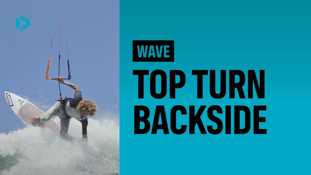 WAVE - Top Turn Backside - Duotone Academy