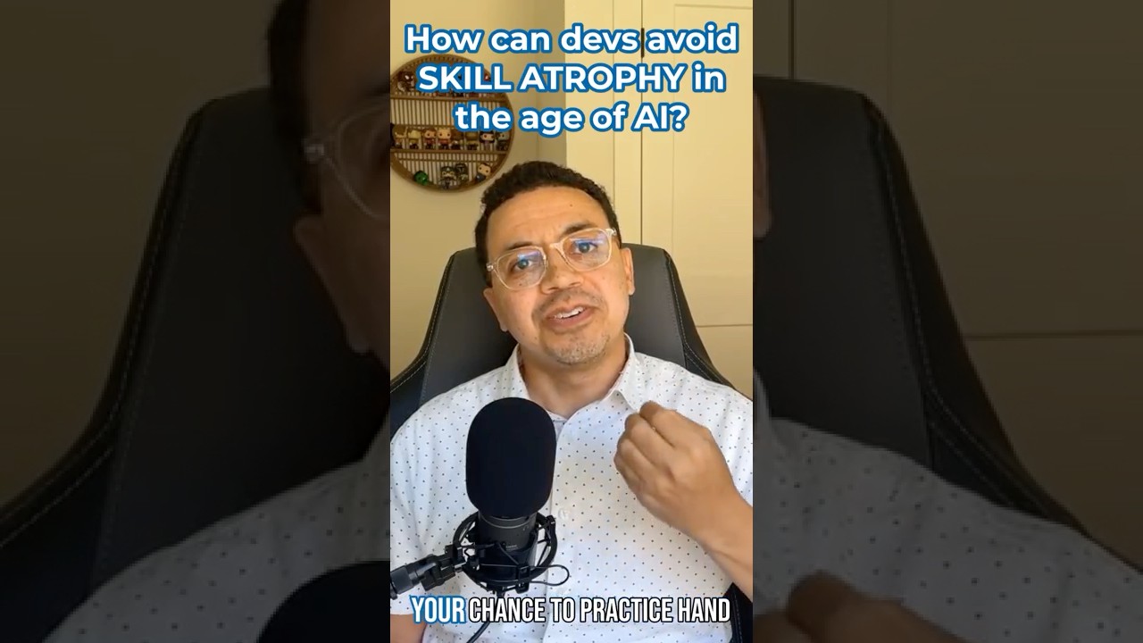 Как разработчикам избежать АТРОФИИ НАВЫКОВ в эпоху ИИ?