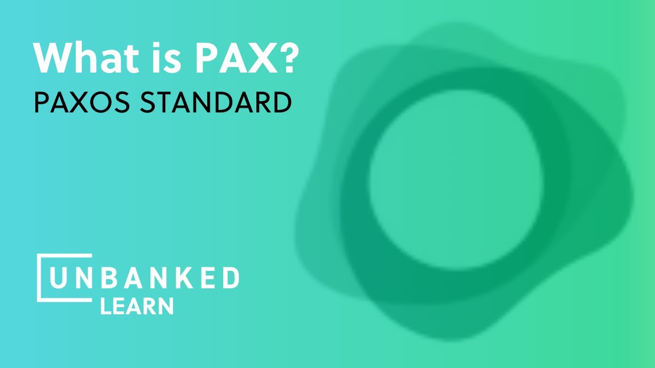 What is Paxos Standard? - PAX Beginners Guide