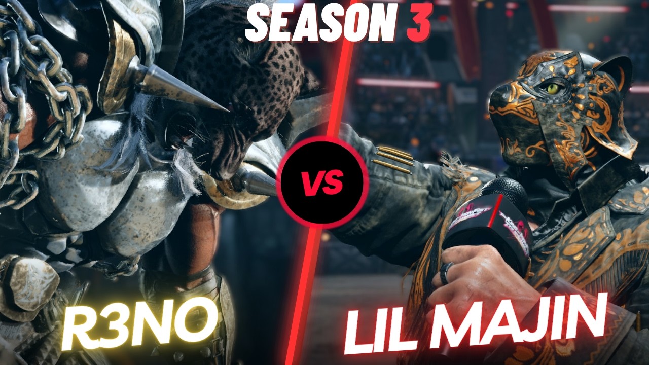 Tekken 8 | Lil Majin (King) VS N3ro (Armor King) Ranked Match