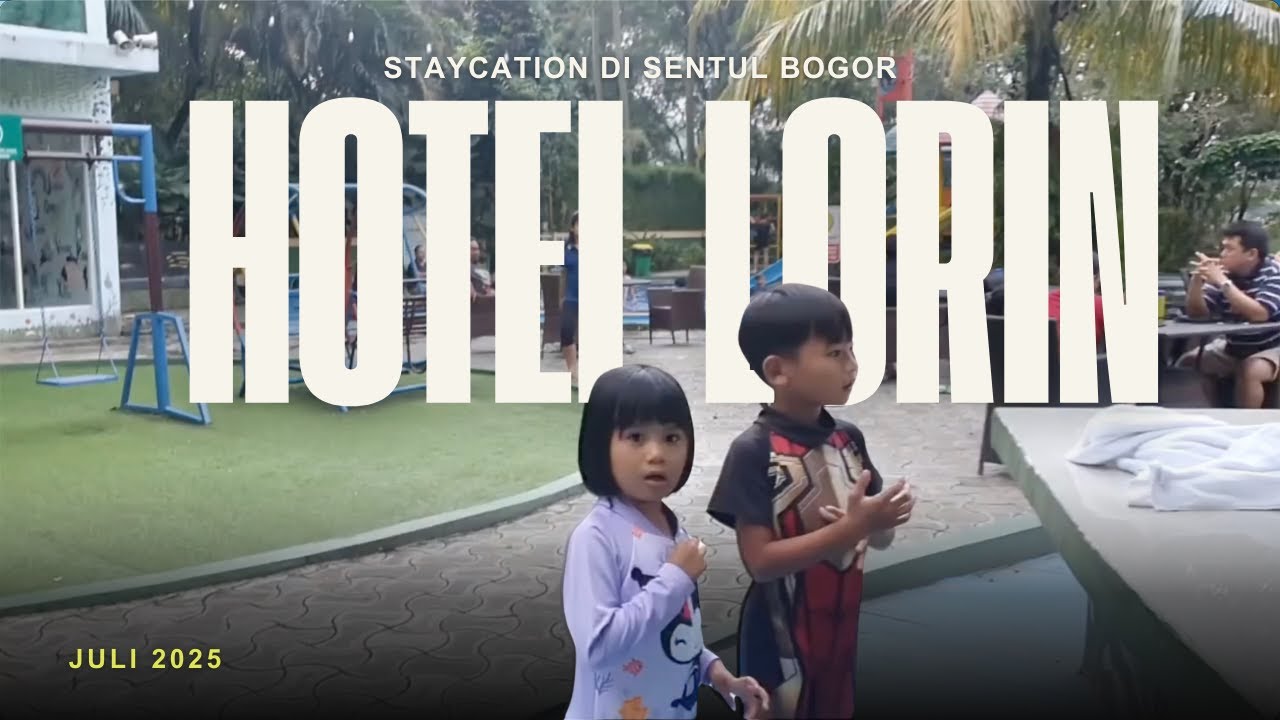 Nginep di Hotel betah tidak mau pulang karena banyak permainan
