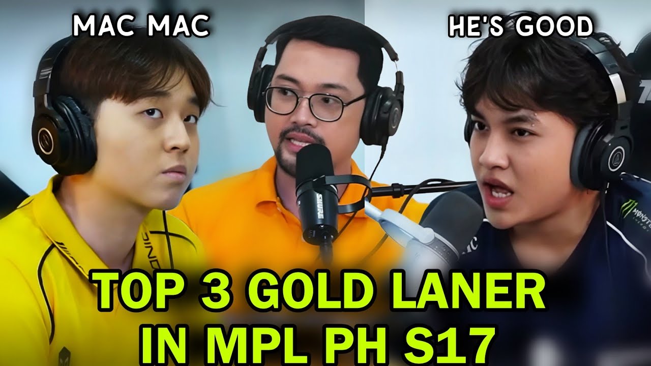 SAVERO and AERONSHIKI's TOP 3 GOLD LANERS IN MPL PH S17
