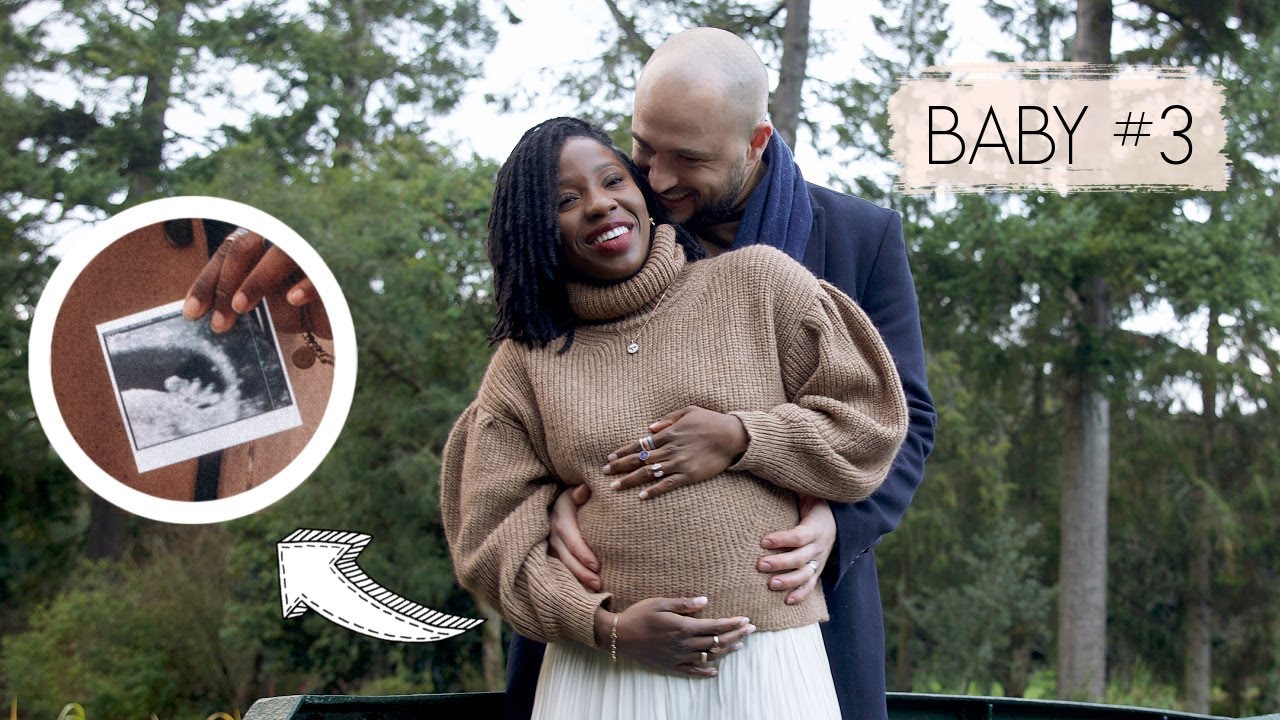 OUR SURPRISE PREGNANCY ANNOUNCEMENT - BABY #3 *emotional* | The Adanna & David Family