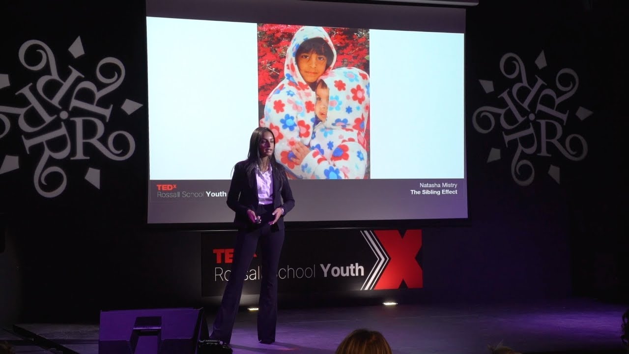 The younger sibling effect | Natasha Mistry | TEDxRossall School