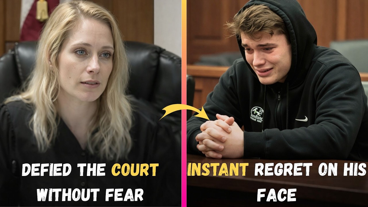 Judge Mogen Reacts Strongly to Defendant’s Bold Defiance