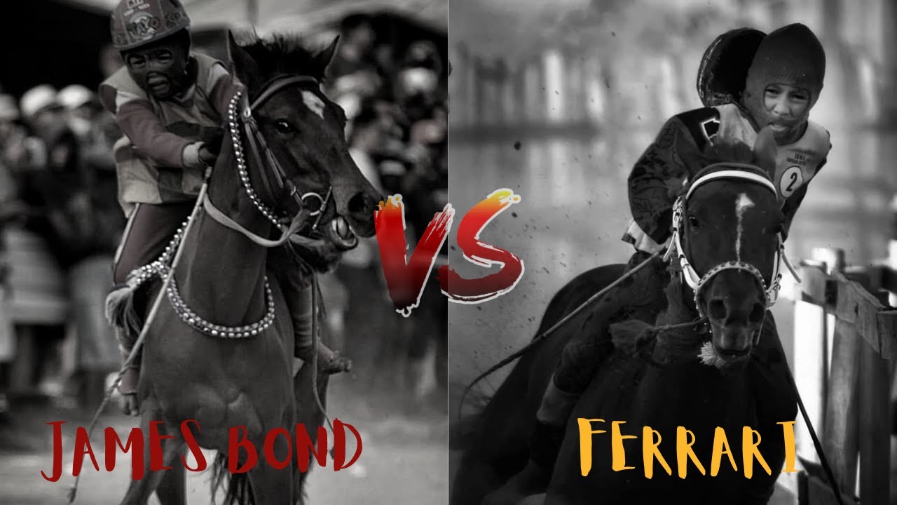 FINAL KELAS E | JAMES BOND VS FERRARI | PACUAN KUDA PANDA