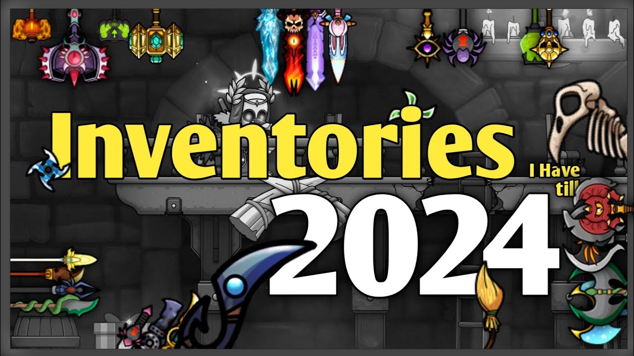 My Inventories so far..... | Magic Rampage