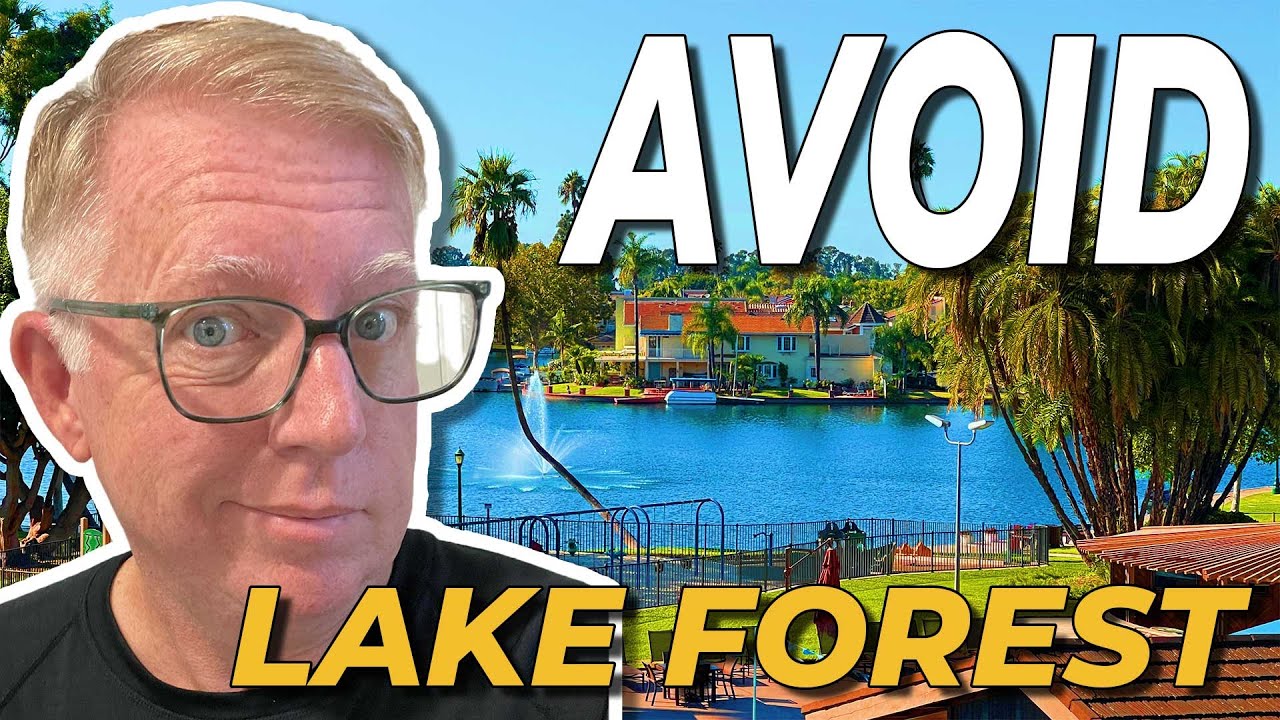 Discovering Life in Lake Forest California: Pros and Cons