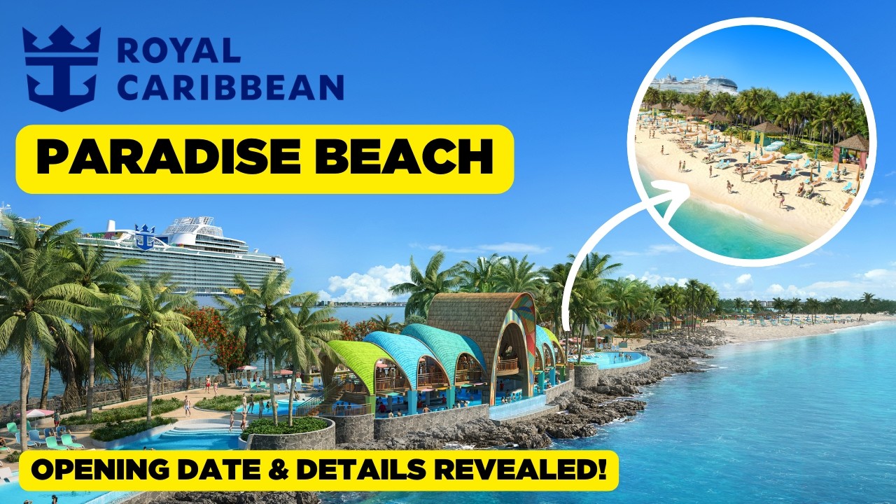 Royal Beach Club Paradise Island opening date & NEW details!