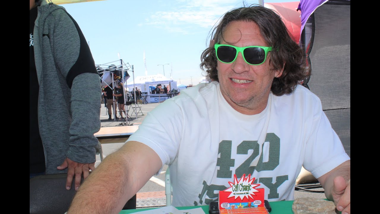 the 420 comic at tickle me comedy club las vegas