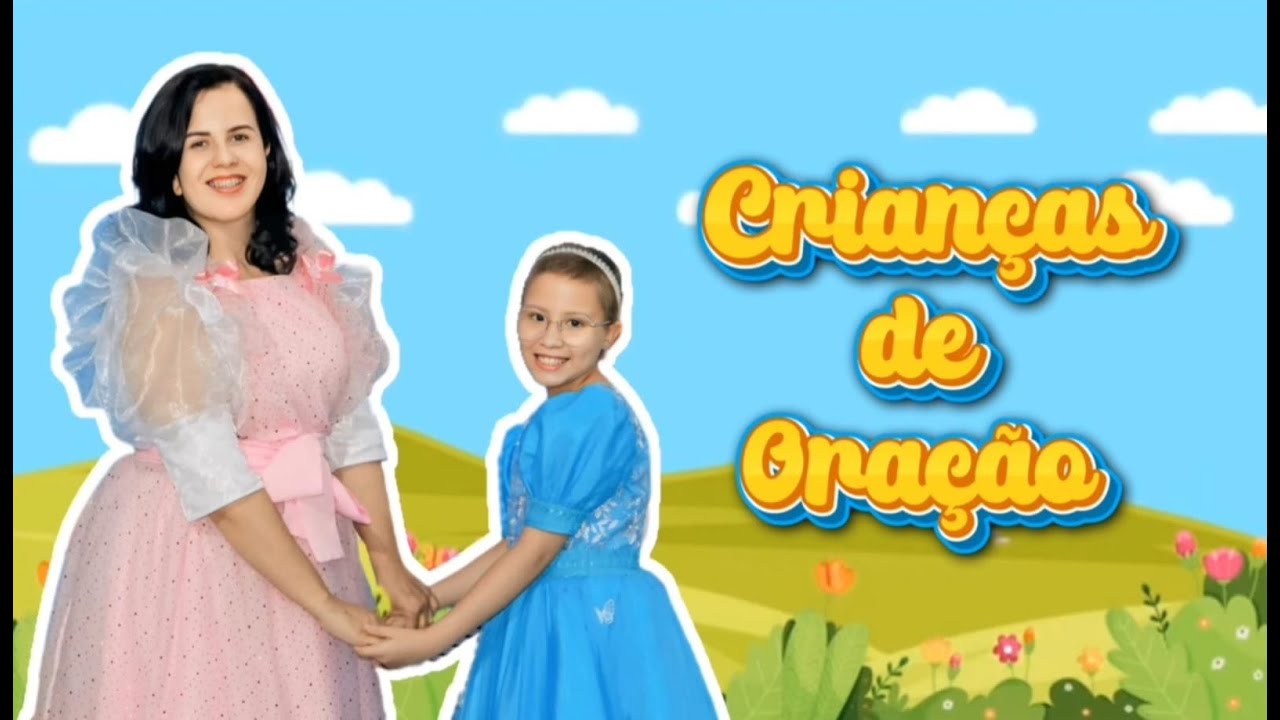 Crianças de Oração com Tia Joaninha e Liandra Almeida