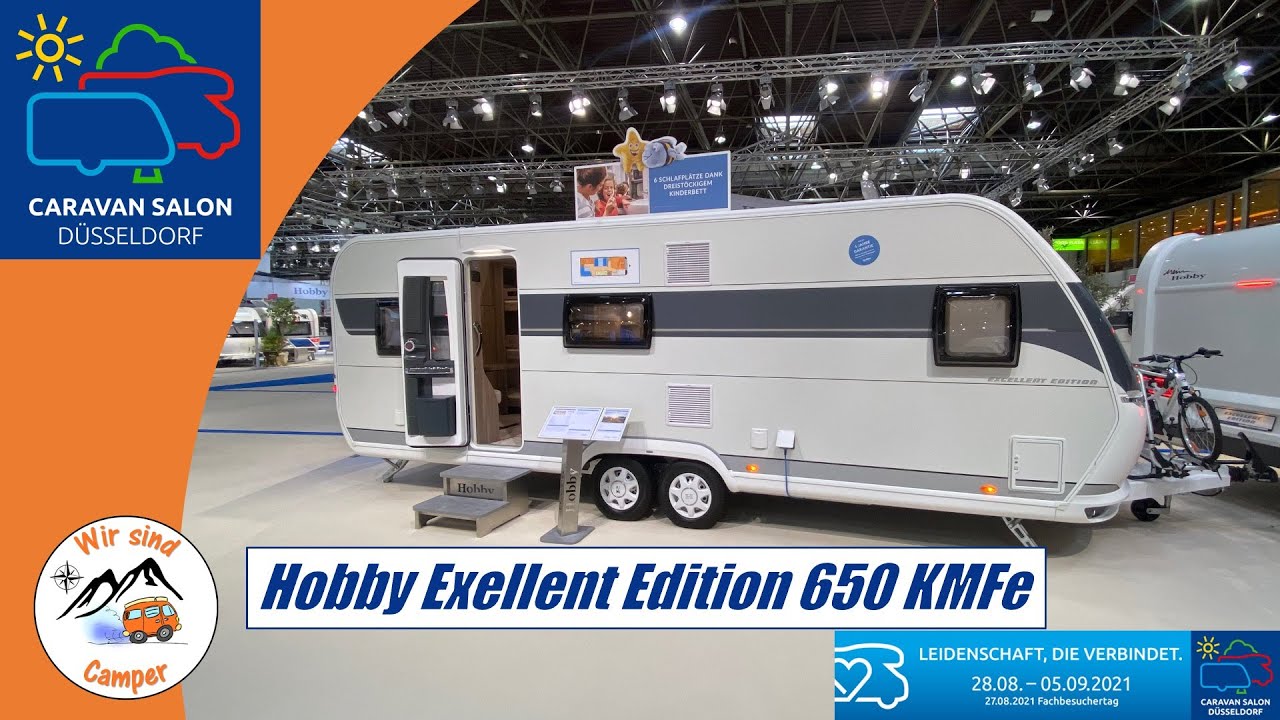 Vorstellung des Hobby Exellent Edition 650 KMFe | Caravan Salon 2021