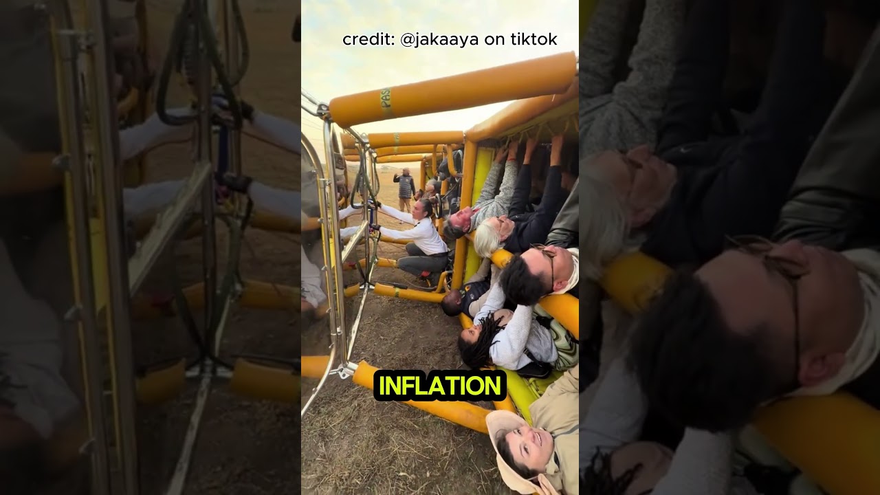 почему некоторые пилоты воздушных шаров делают это?