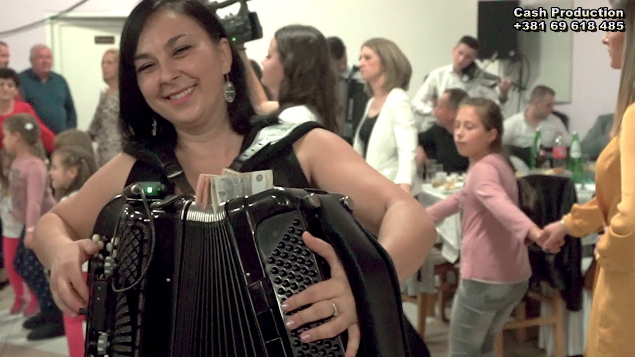 Milica Gogin & Orkestar Nikole Spasojevića - Još jedno dobro kolo za sve igrače #live #uzivo