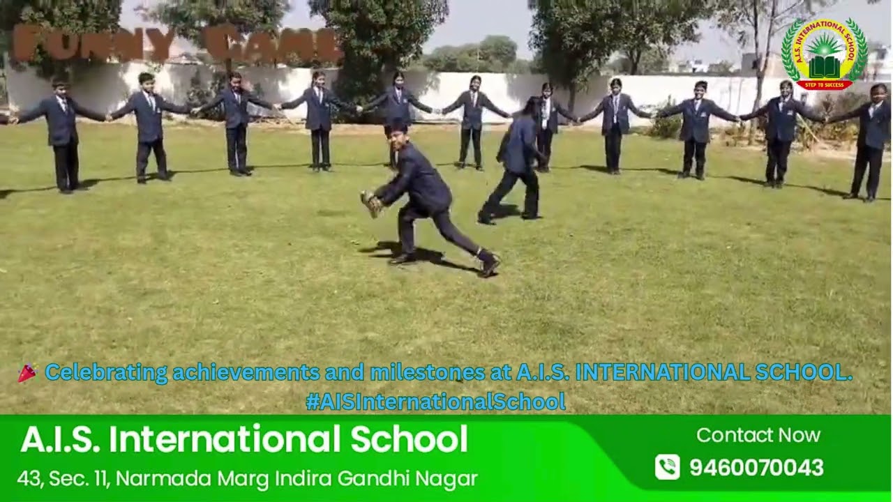 ❤️ Choose excellence. Choose A.I.S. INTERNATIONAL SCHOOL.#AISInternationalSchool