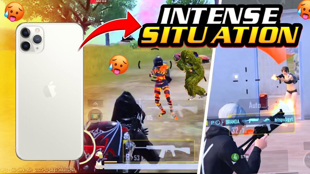 PUBG Mobile: Surviving the Most INTENSE Moments!