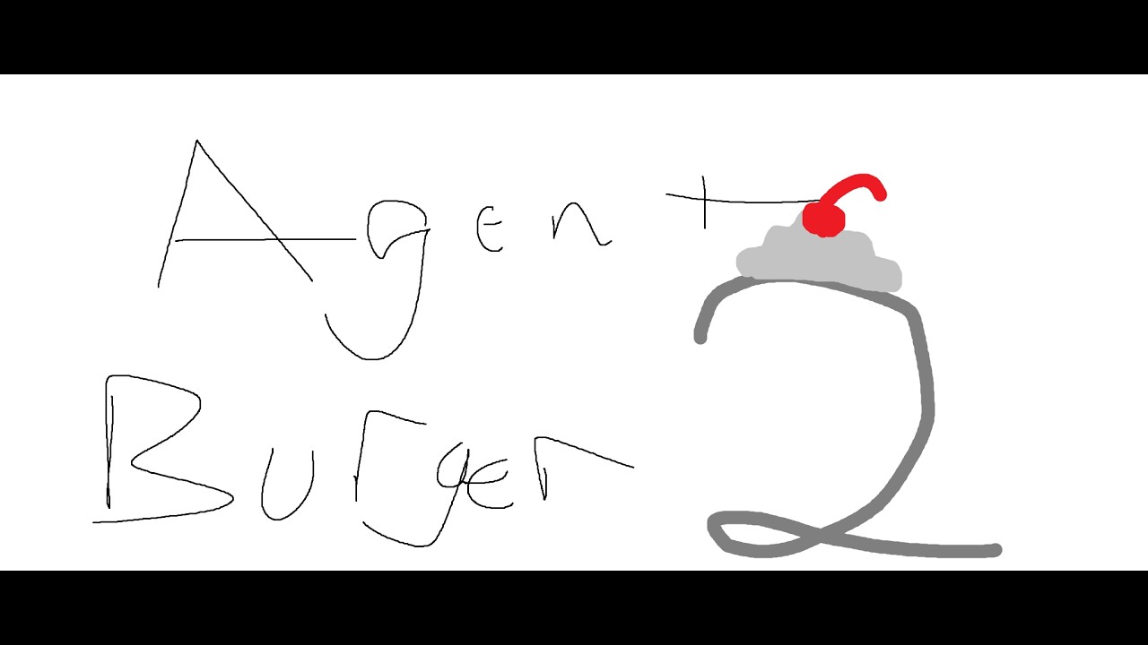 Agent Burger Episode 2 - Whipped Scream With A Scary On Top
