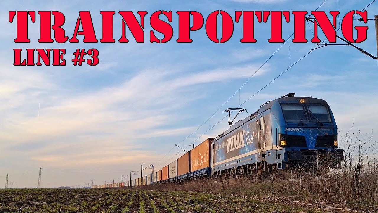 Trainspotting in Bulgaria: Passenger & Freight Trains on Sub-Balkan Line #3! (2025 & 2024)