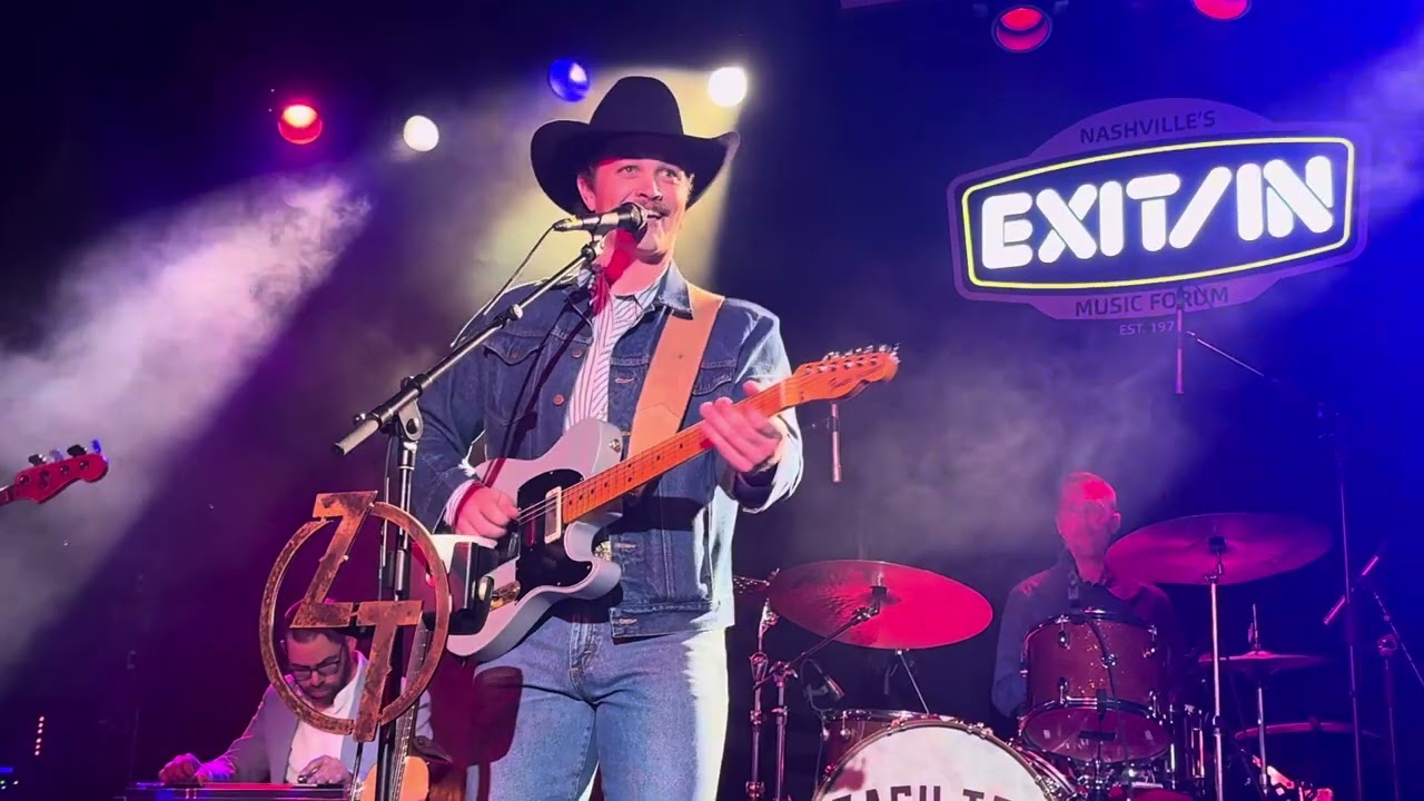 Zach Top - “The Kinda Girl I Like“ @ Exit/In Nashville 4/4/24
