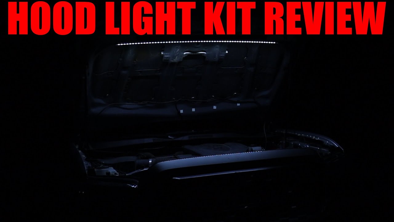YotaNation.co Tacoma Under Hood Light Kit Review: Shine A Light On Your Engine