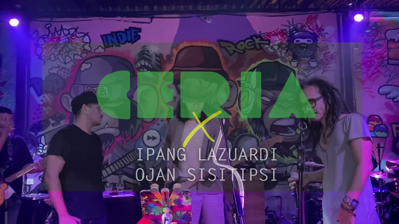 Bob Marley - Is This Love, - Ipang Lazuardi, - Ojan Sisitipsi - Featuring - Session - Ceria Band