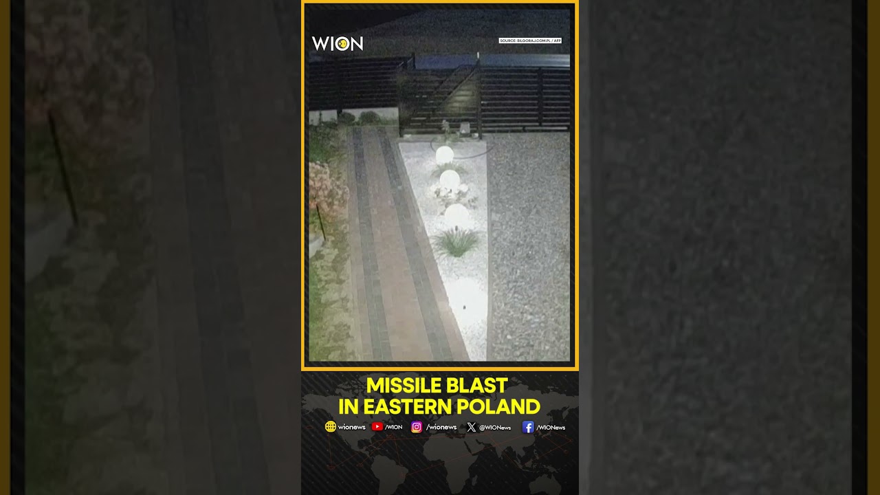 Missile Explodes in Polish Field Near Lublin, No Casualties | WION Shorts