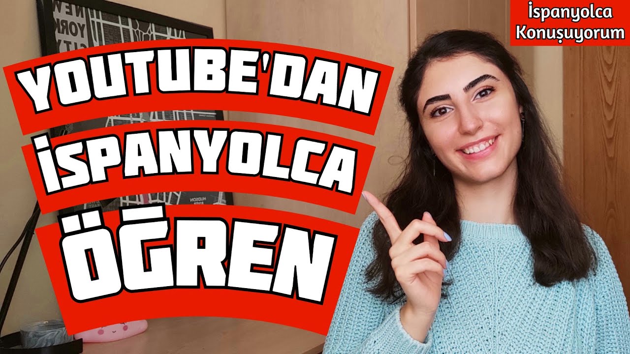 İSPANYOLCA Nasıl Öğrenilir? Evde Kolayca İspanyolca Öğren | İspanyolca Kanal ve Dizi Önerileri