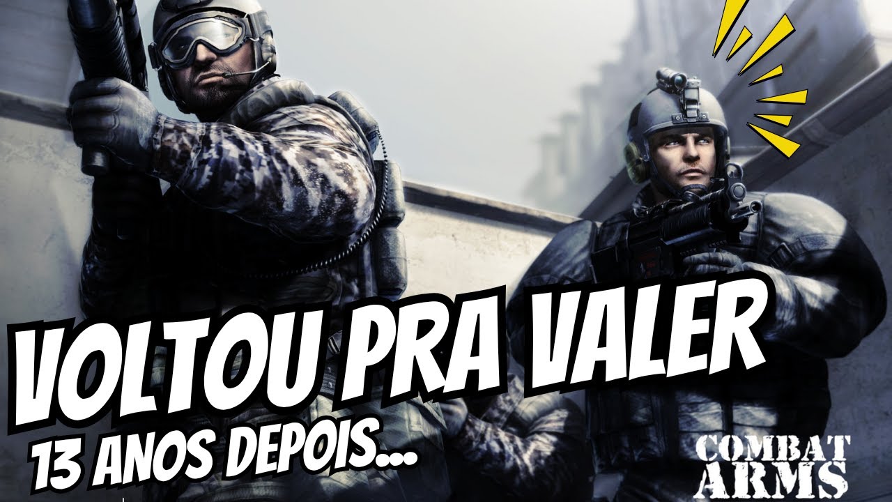 COMBAT ARMS 2012 AINDA RESPIRA! - NOVO COMBAT ARMS BRASIL SERVER