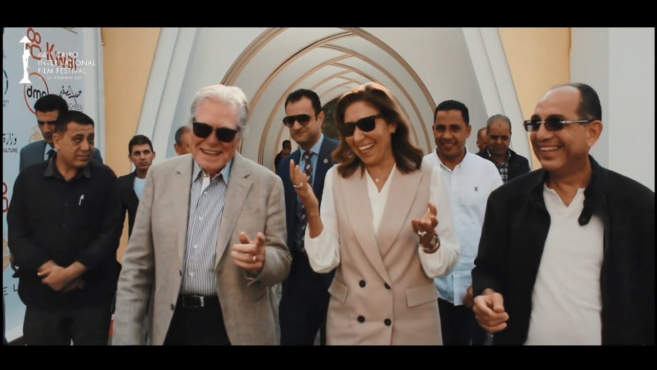 CIFF44 | زيارة تفقدية لوزيرة الثقافة ورئيس المهرجان قبل 24 ساعة من بدأ المهرجان