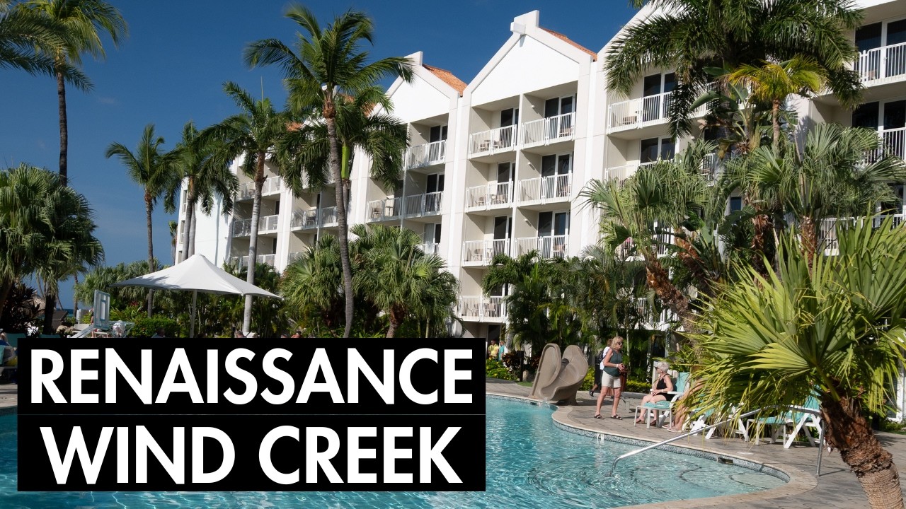 RENAISSANCE WIND CREEK ARUBA | Full Resort Walkthrough