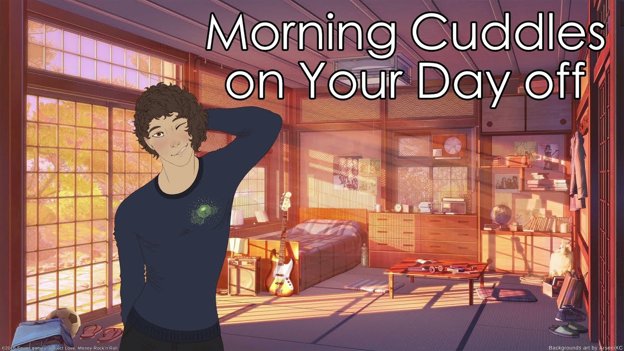 [ASMR] Early Morning Cuddles with Your Boyfriend [Sleep][BFE] [Roleplay][Sleep] [New England Accent]