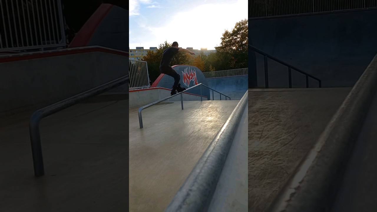 WHAT A SKATEPARK ‼️