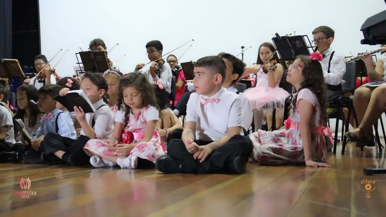 Orquestra MINC | Hino 454 - Cidadão dos Céus | CCB Hinário 5 Musicistas
