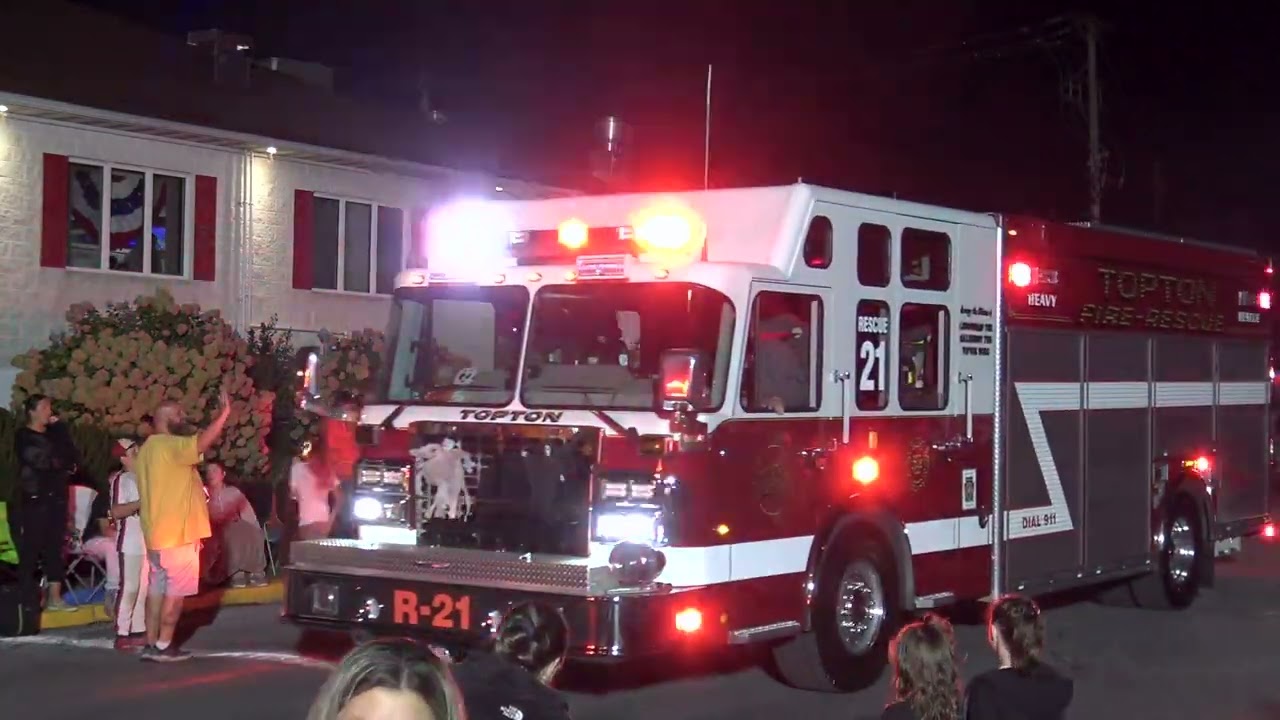 2024 Topton Halloween Parade