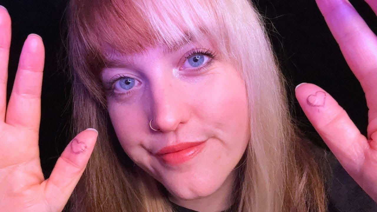 ASMR Hand Movements & Mouth Sounds for Deep Sleep | Slow, Relaxing Triggers ✨