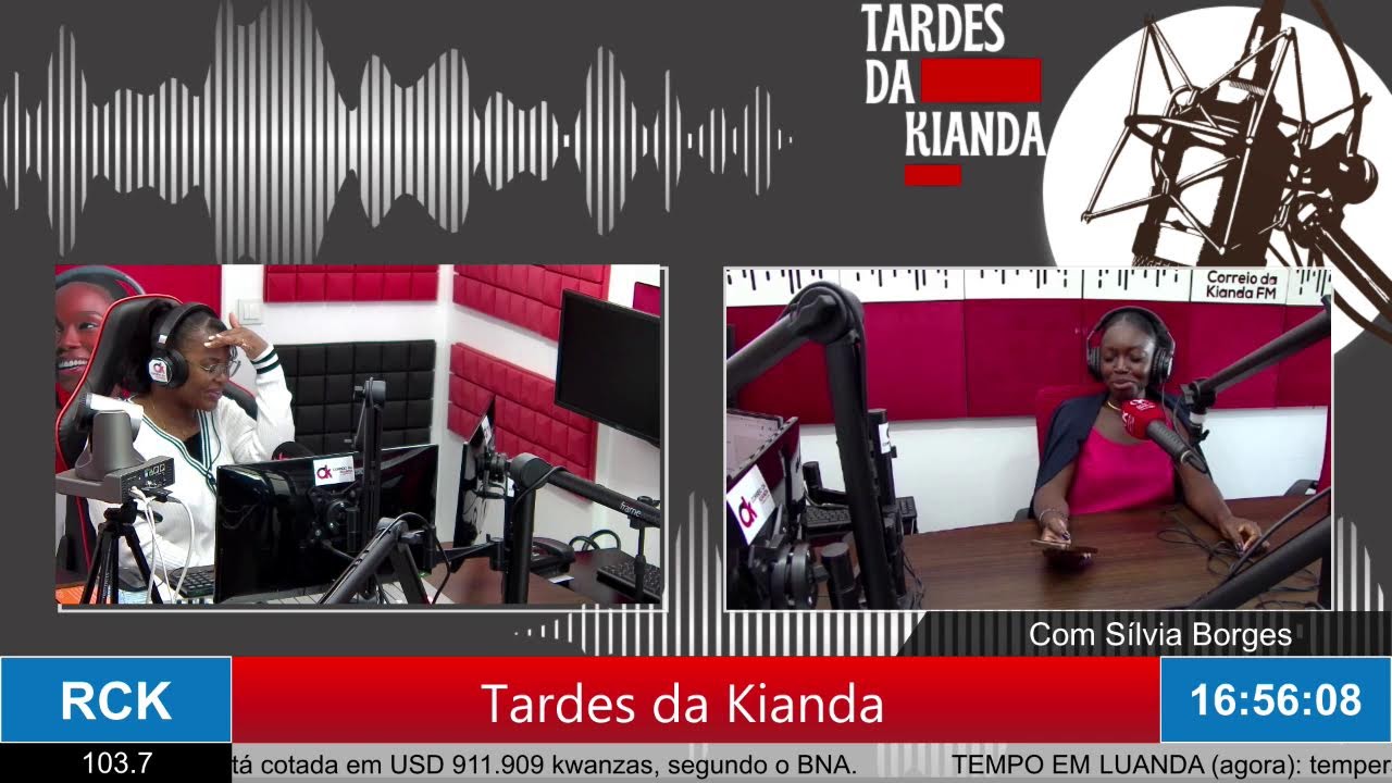 Tardes da Kianda - 103.7 FM - Rádio Correio da Kianda - 06/02/2026