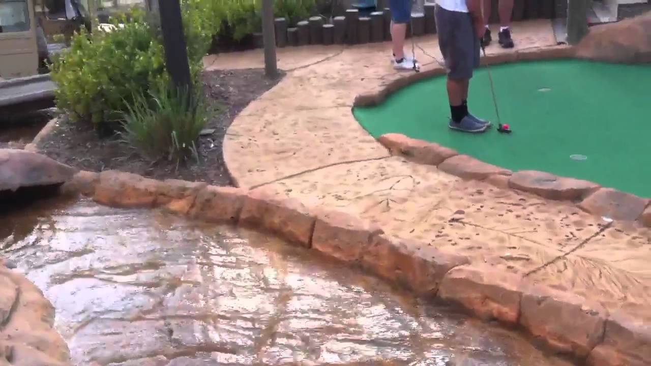 Congo River Mini Golf Orlando #1: Orlando Local Guide