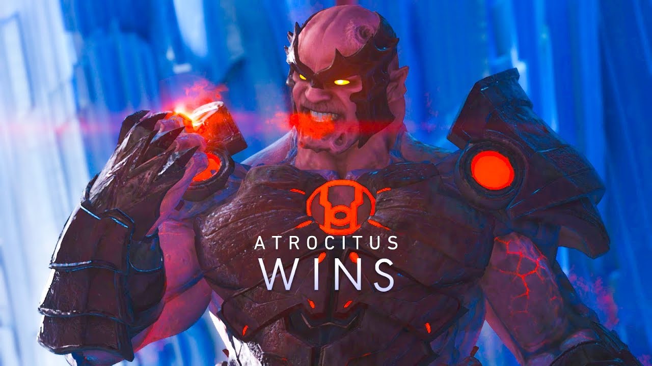 Injustice 2 legendary Edition NEW Atrocitus epic gear SET