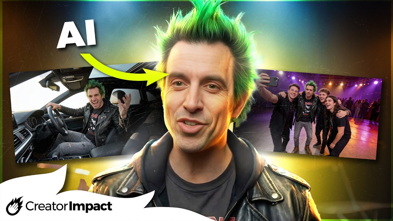 AI INFLUENCER Tutorial: How to EASILY create an AI influencer!