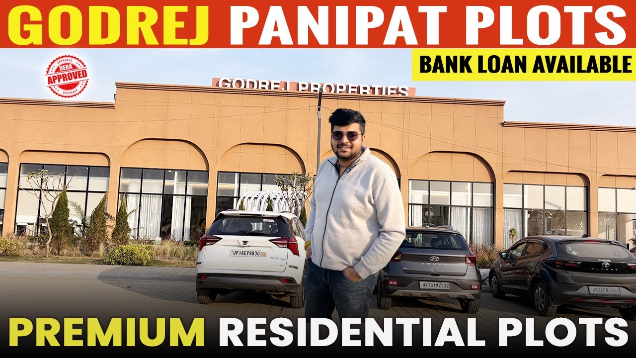 Godrej Panipat Plots | Godrej Properties Panipat | Panipat Godrej Plots | Godrej Panipat Land