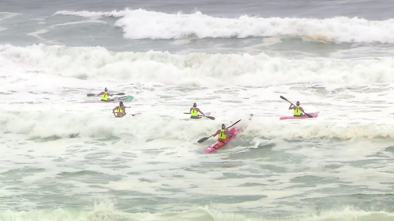 Summer of Surf 2020-21, Round 3, Womens Ski