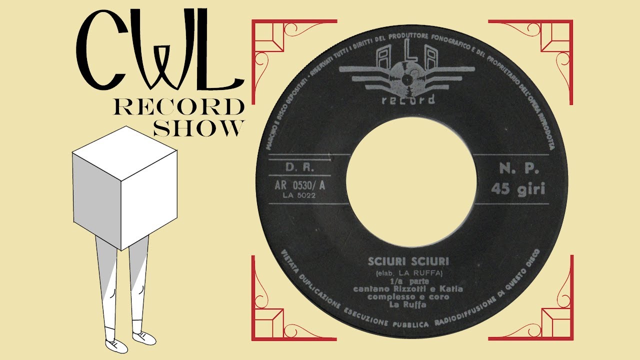 Rizzotti Menotti & Katia - Sciuri Sciuri (1966) 45RPM
