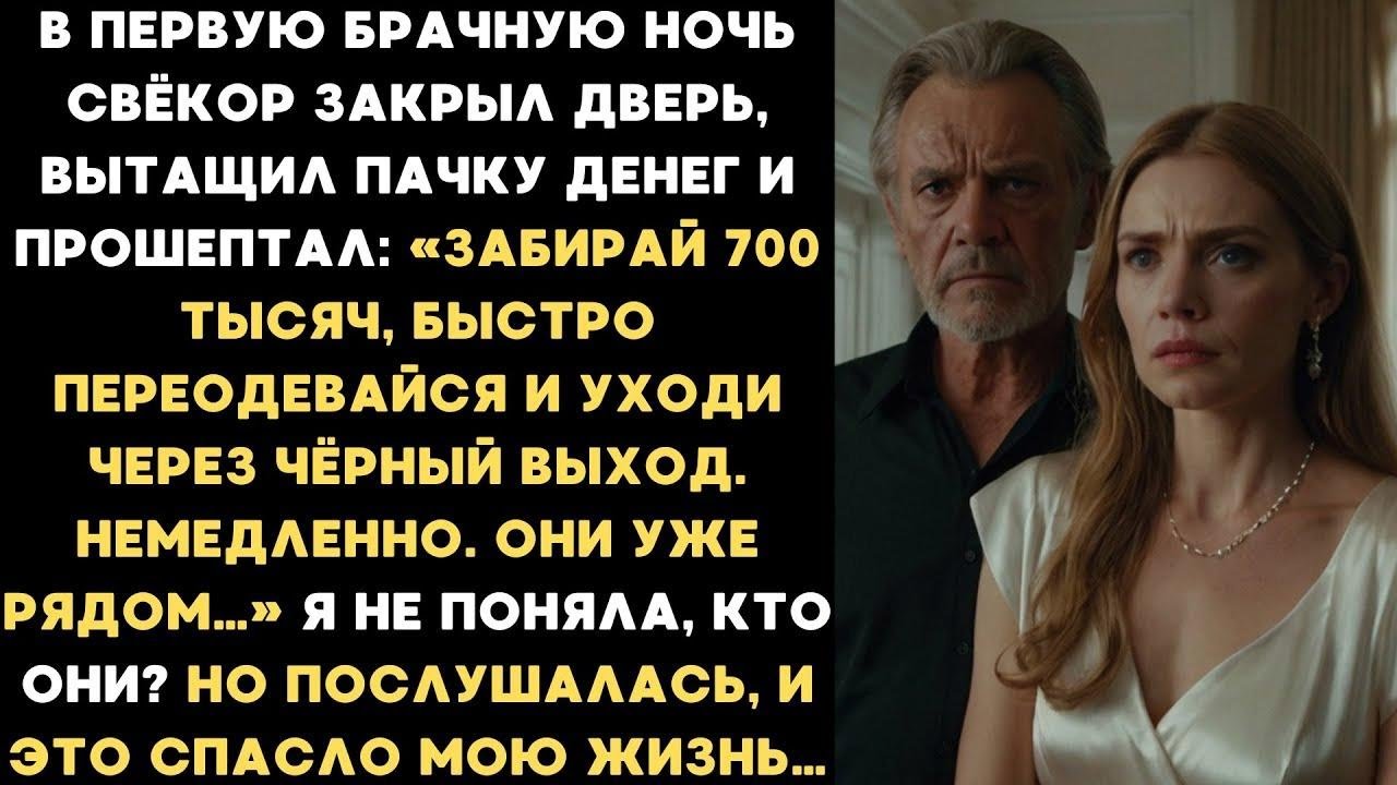Свекр в первую брачную ночь закрыл дверь  «Заб