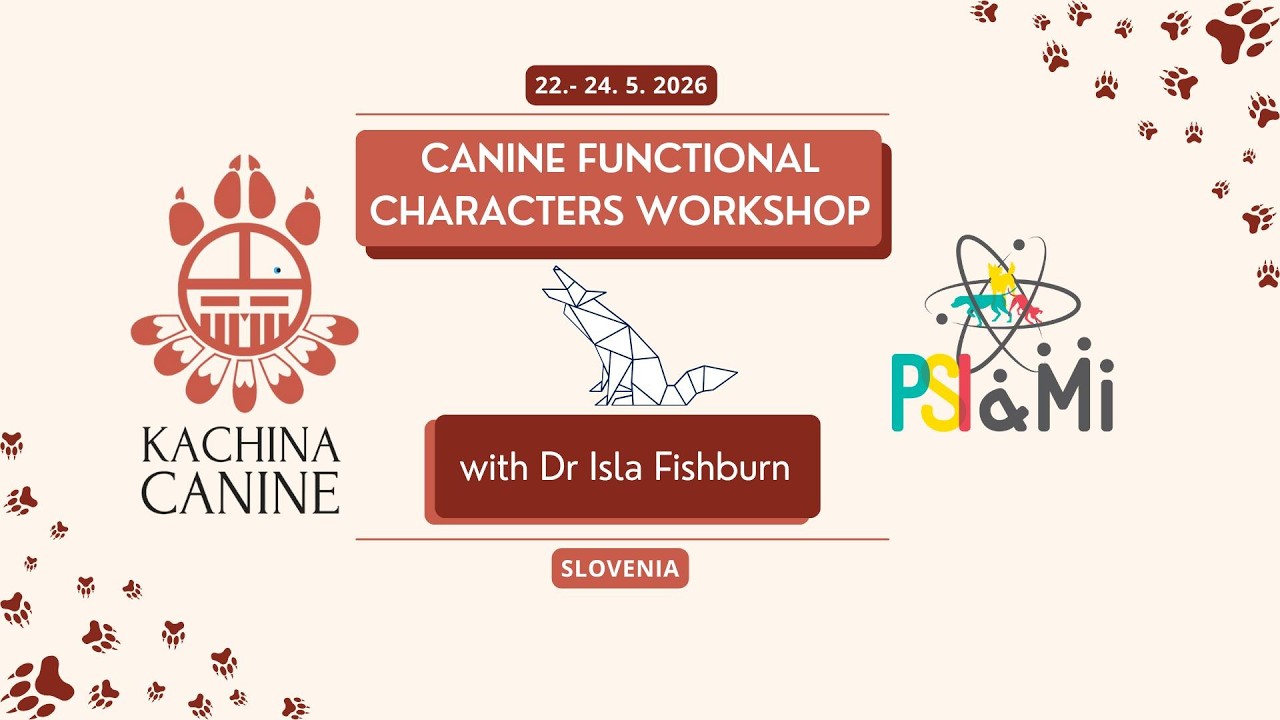 Canine Functional Characters - Interview with Dr. Isla Fishburn 2026