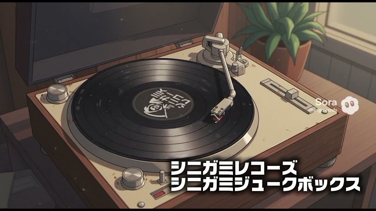 【シニガミジュークボックス】 ソーラン節 シティポップ系 #シニガミレコーズ #AI生成 #Jpop #BGM