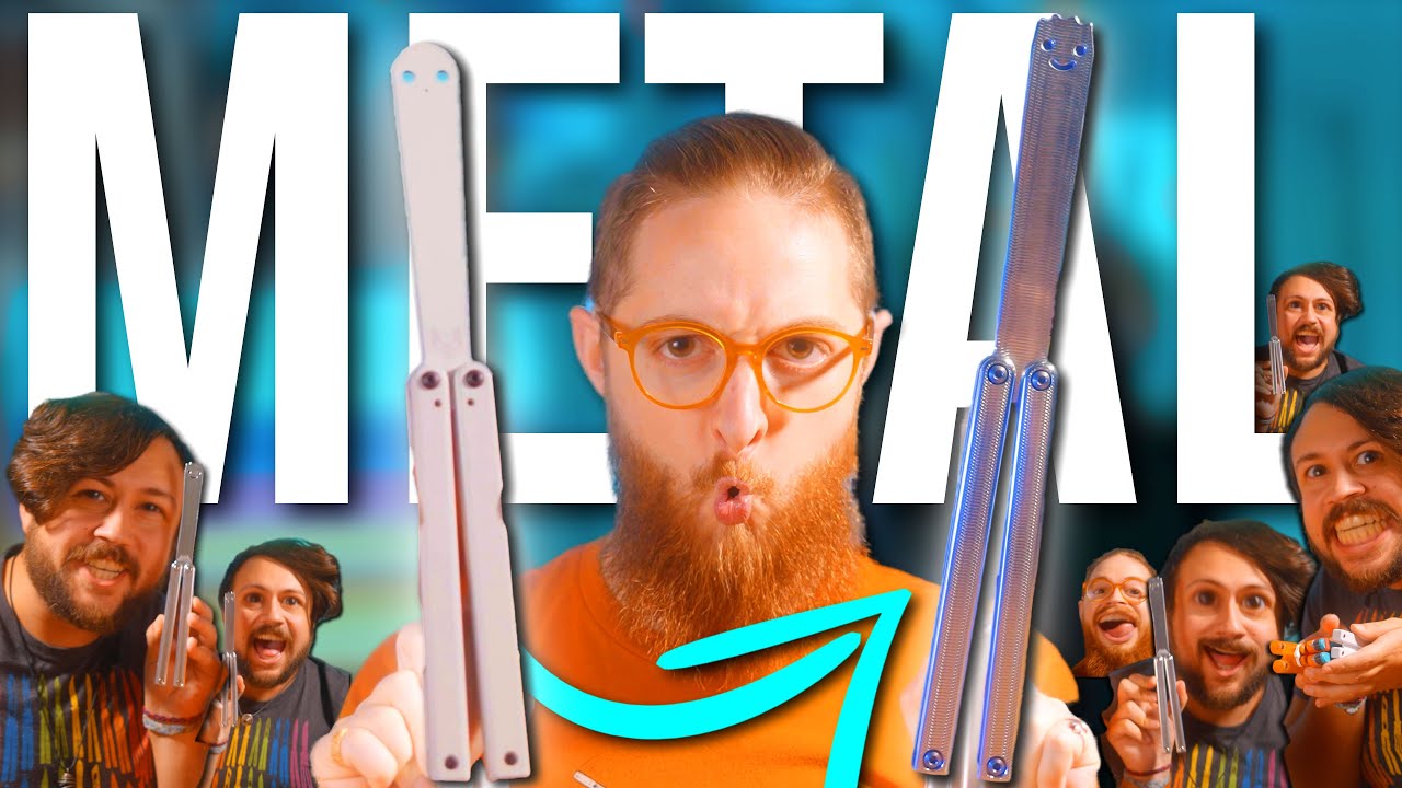 The Squiddy Goes METAL!! - Squid Industries Squiddy-AL Balisong Review