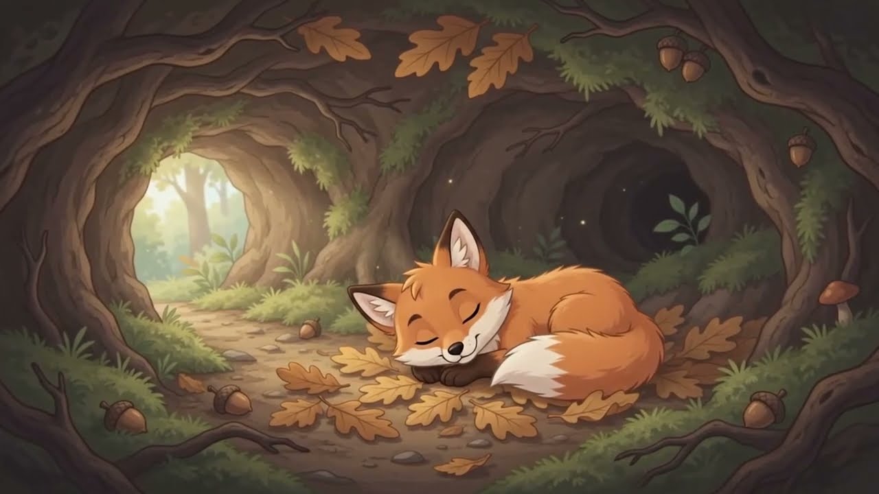 Pip and the First Snow 🦊❄️ | Episode 1