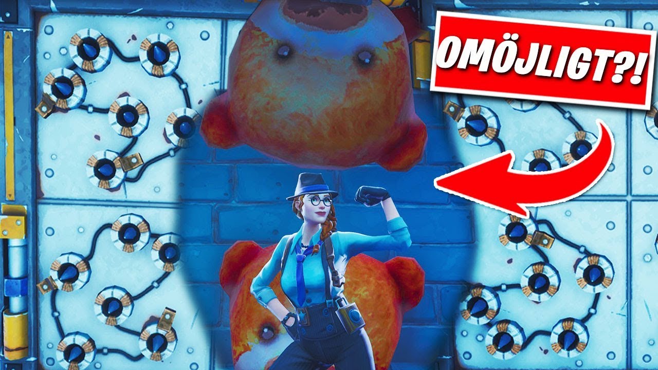 Värsta *Escape The Teddies 3.0* Hittils!! - Fortnite creative svenska