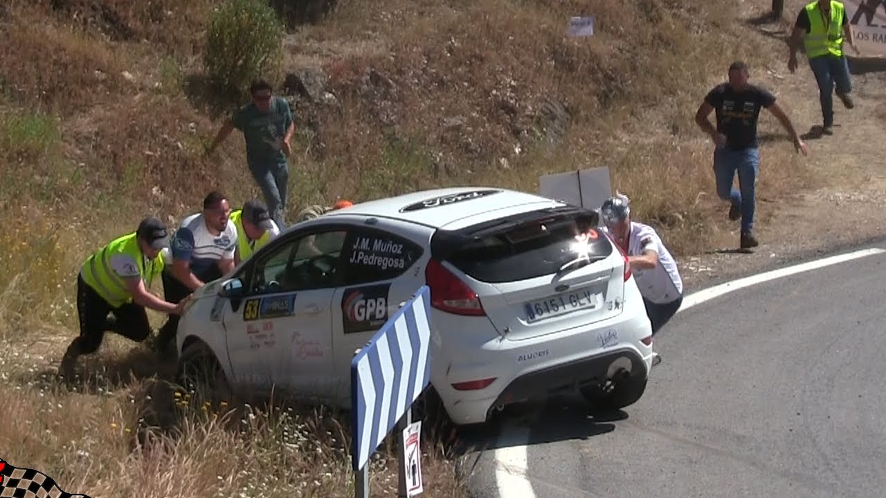 RALLYCRONO DE LAS MINAS 2024 // CRASH AND MISTAKES